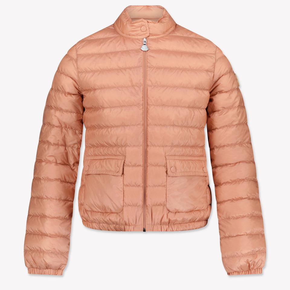 Moncler Lans children's girls in between jacket Light Pink