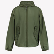 Moncler Ottis children's boys summer jacket in Army