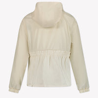 Moncler Odete Kids Girls Summer Jacket  Offwhite