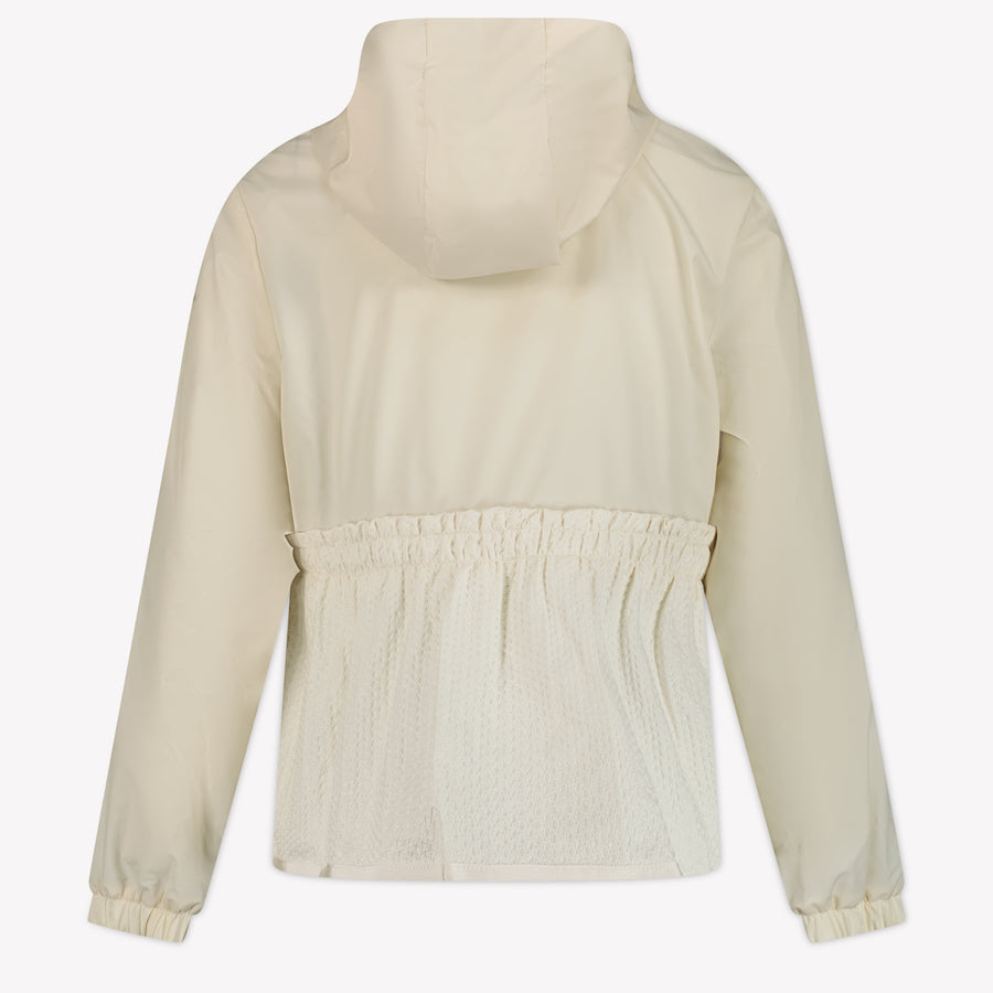 Moncler Odete Kids Girls Summer Jacket  Offwhite