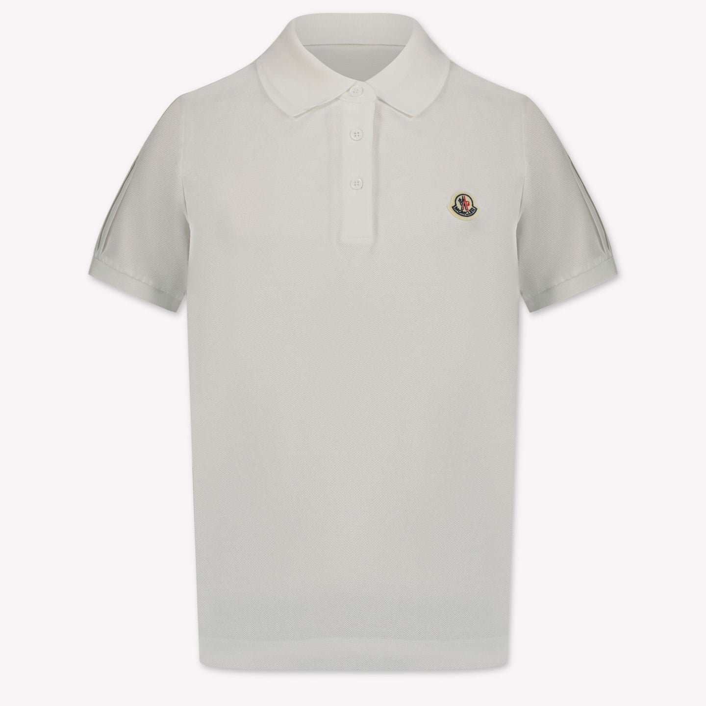 Moncler Children's girls polo in White