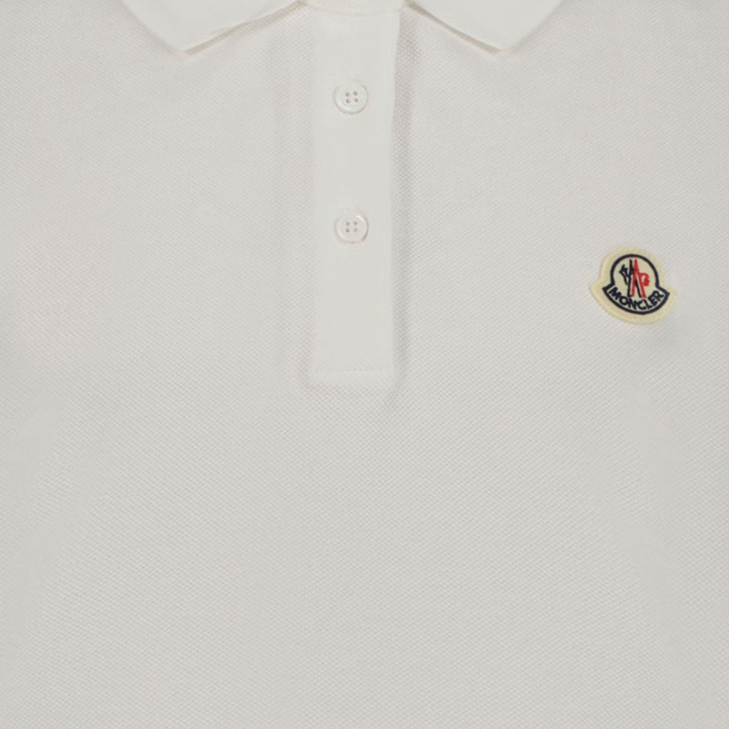 Moncler Kinder Meisjes Polo In Wit