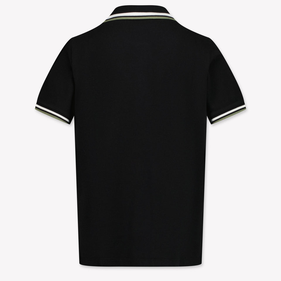 Moncler Children's boys polo in Black