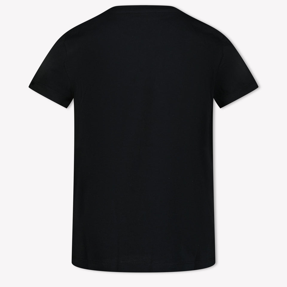 Moncler Children's boys in t-shirt Black