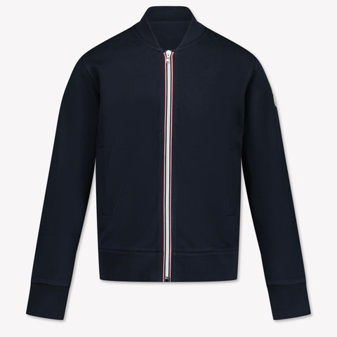 Moncler Children's boys vest in Navy