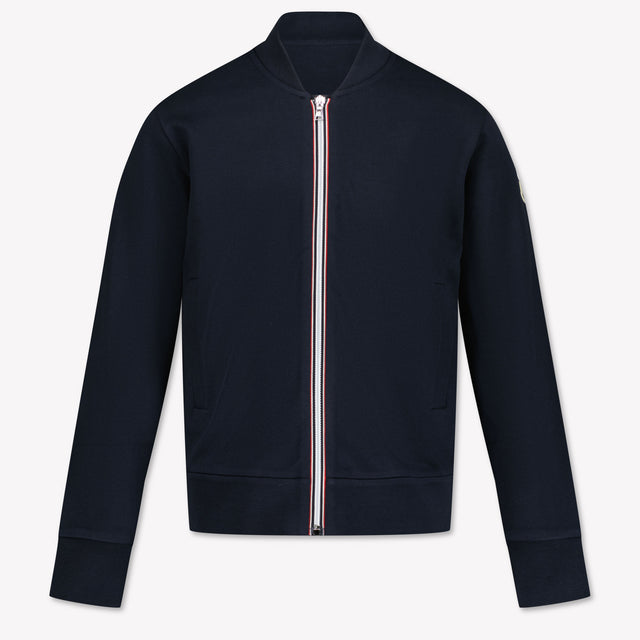 Moncler Kinder Jongens Vest In Navy