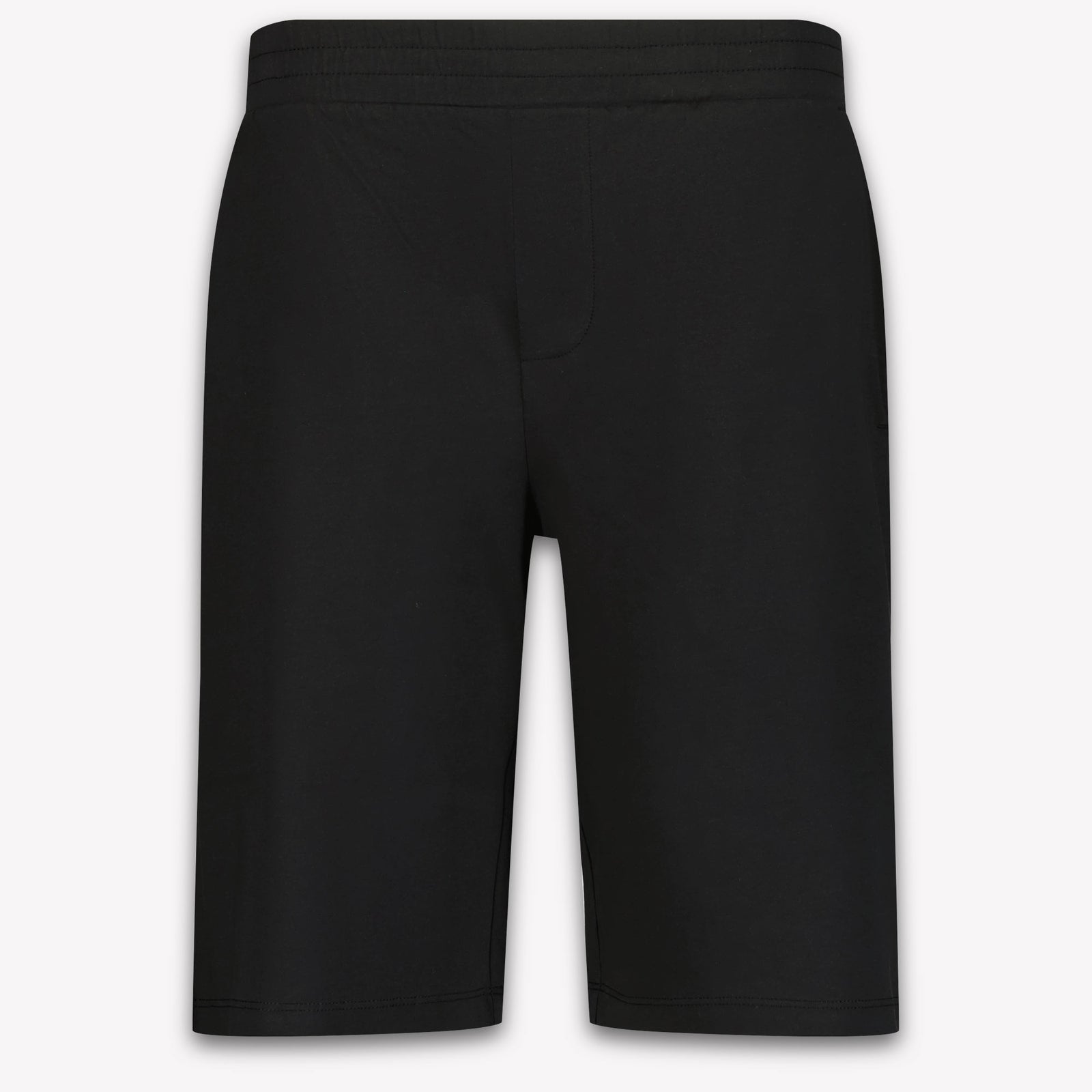 Moncler Kids guys Shorts In Black