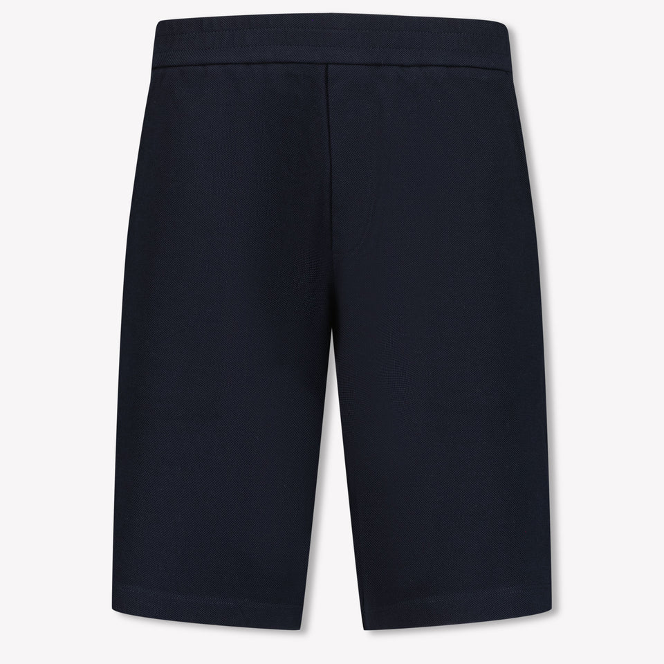 Moncler Kids guys Shorts In Navy