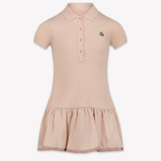 Moncler Children's girls dress Light Pink