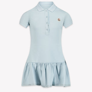 Moncler Children's girls dress Light Blue