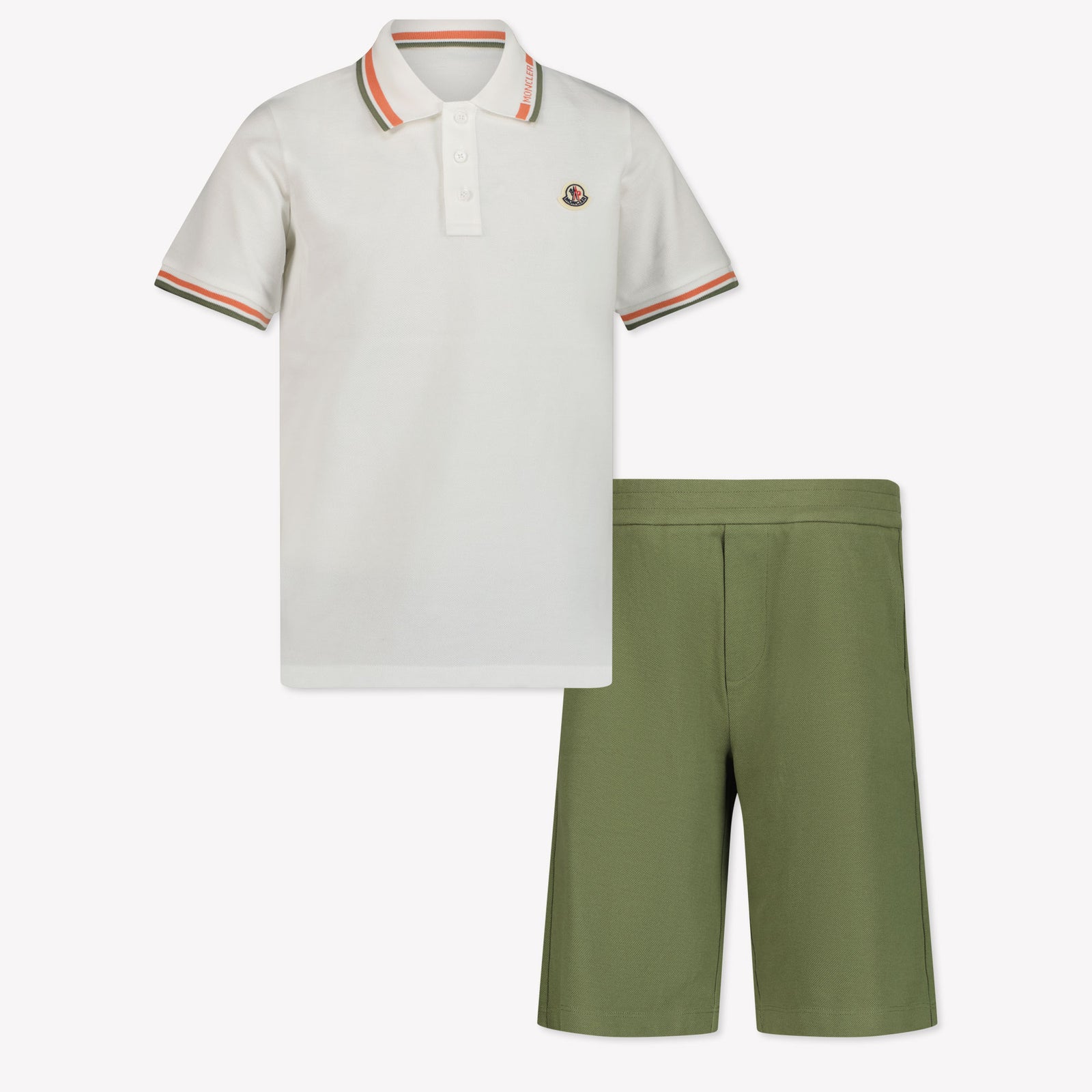 Moncler Children's boys set in White