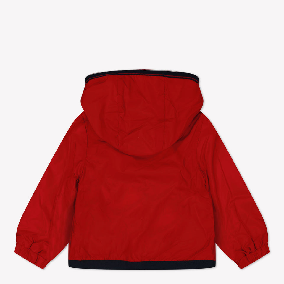 Moncler Anton Baby Boys Summer Jacket In Red