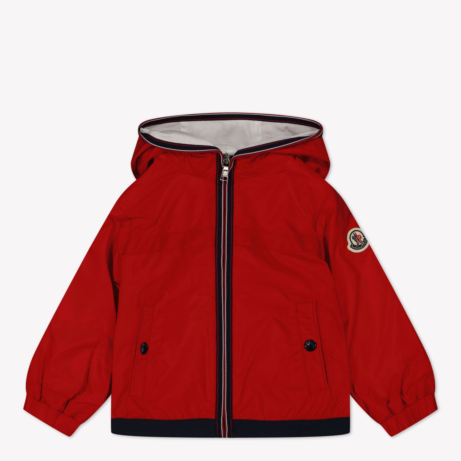 Moncler Anton Baby Boys Summer Jacket In Red