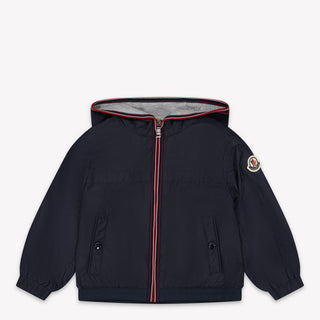 Moncler Anton Baby Boys Summer Jacket In Navy