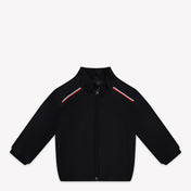 Moncler Clive Baby Boys Summer Jacket In Navy