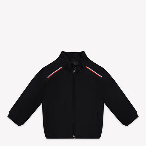 Moncler Clive Baby Boys Summer Jacket In Navy