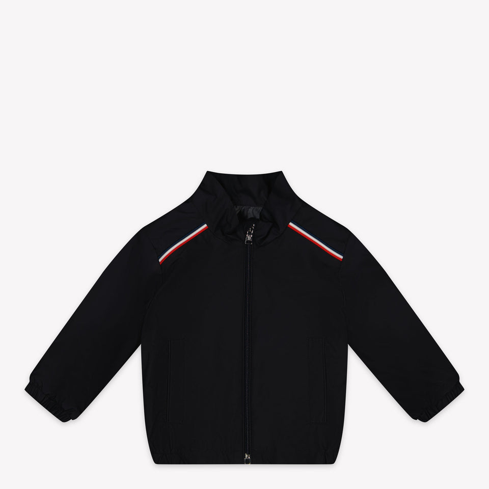 Moncler Clive Baby Boys Summer Jacket In Navy