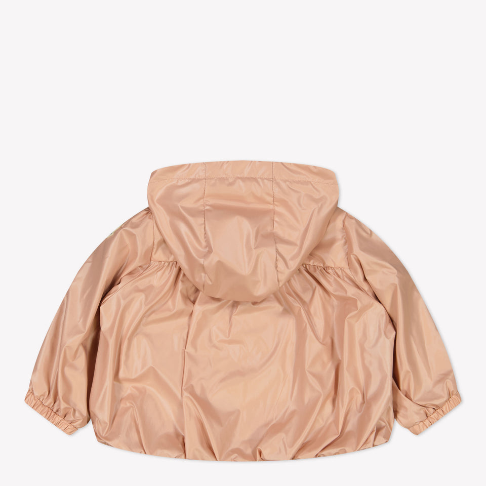 Moncler Baby boys summer jacket in Light Pink