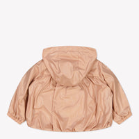 Moncler Baby Meisjes Zomerjas In Licht Roze
