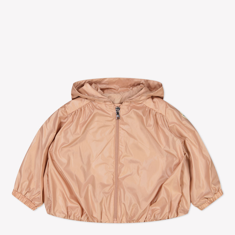 Moncler Baby boys summer jacket in Light Pink