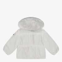 Moncler Hiti Baby Girls Summer Jacket  White