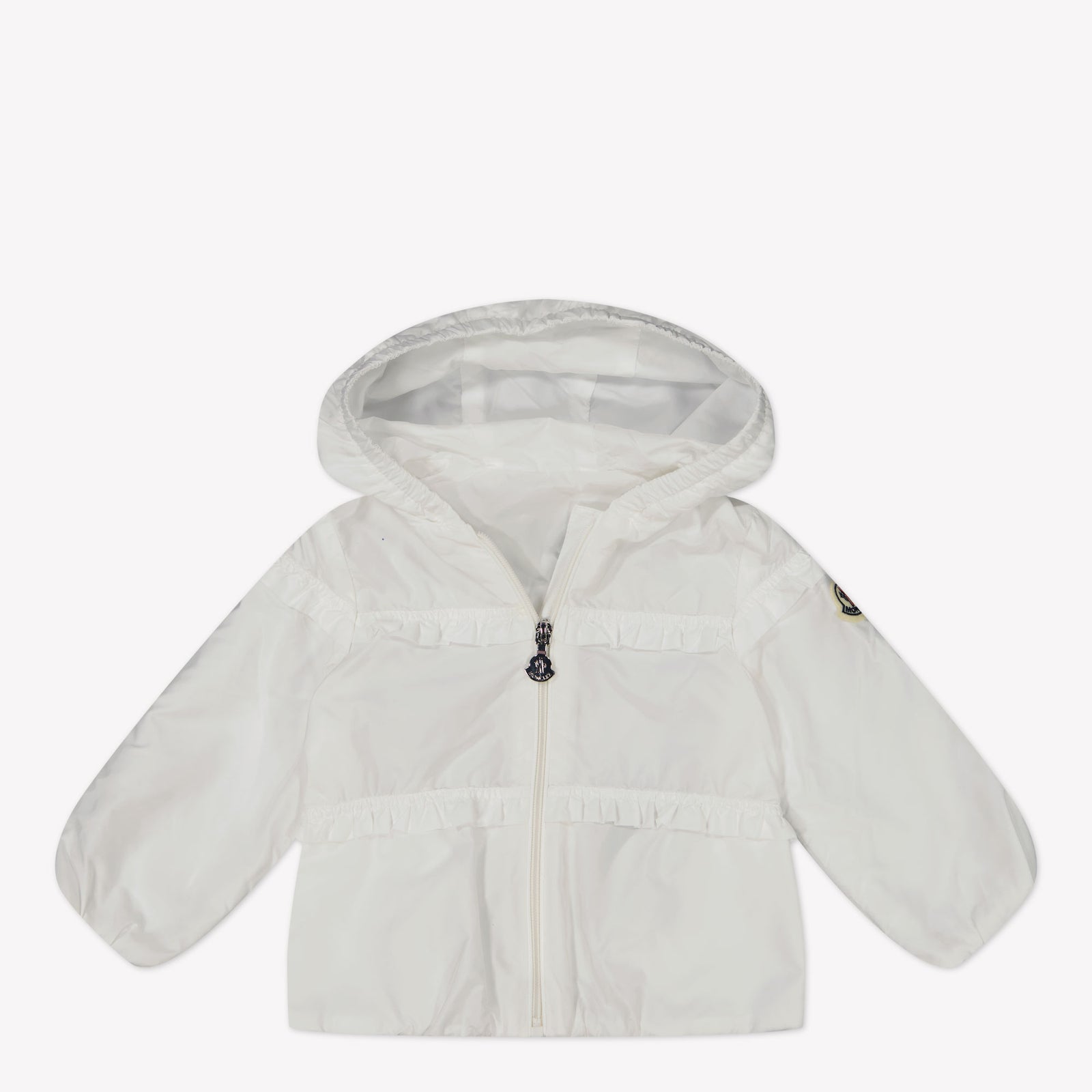 Moncler Hiti Baby Meisjes Zomerjas In Wit