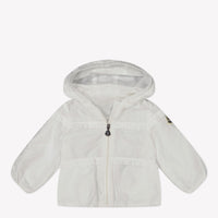 Moncler Hiti Baby Girls Summer Jacket  White