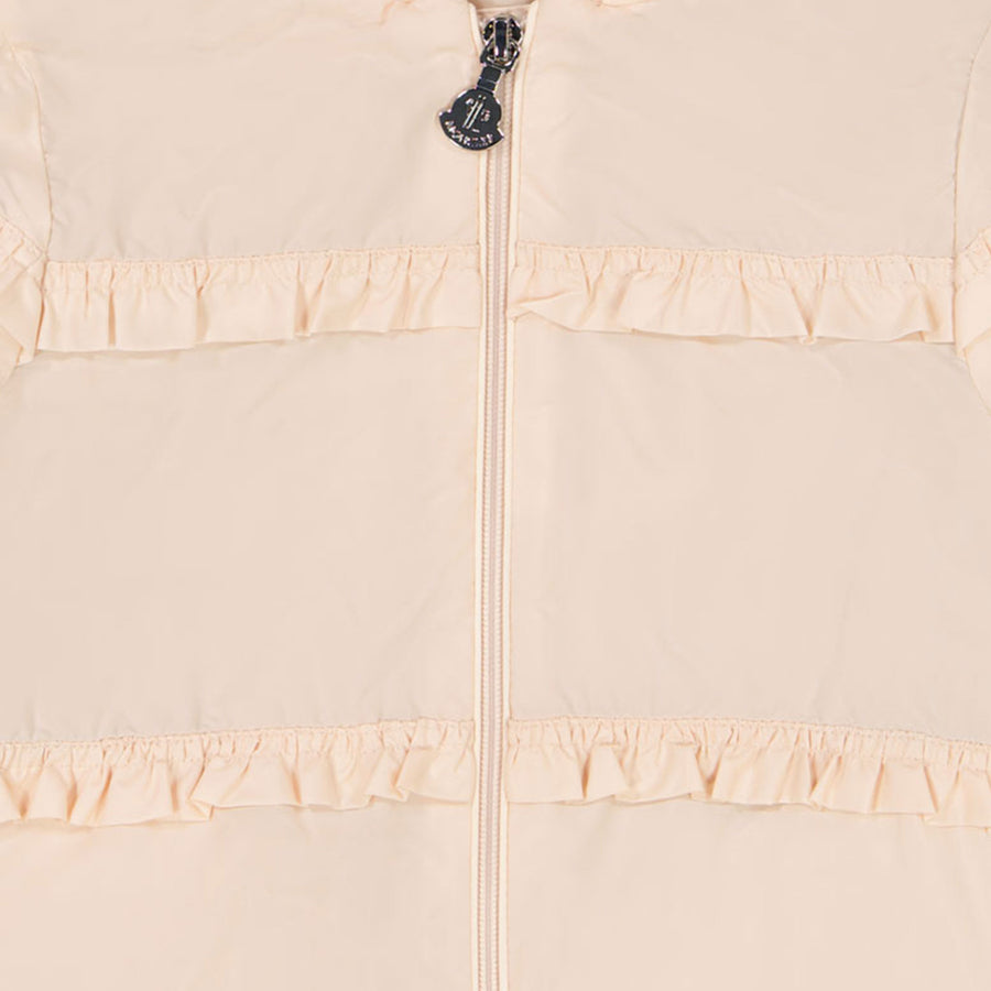 Moncler Hiti Baby Meisjes Zomerjas In Licht Roze