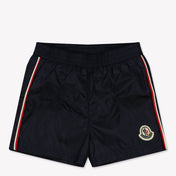 Moncler Baby guys Swimwear In Navy