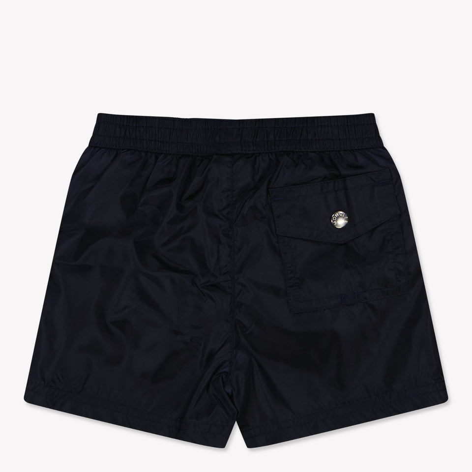 Moncler Baby guys Swimwear In Navy