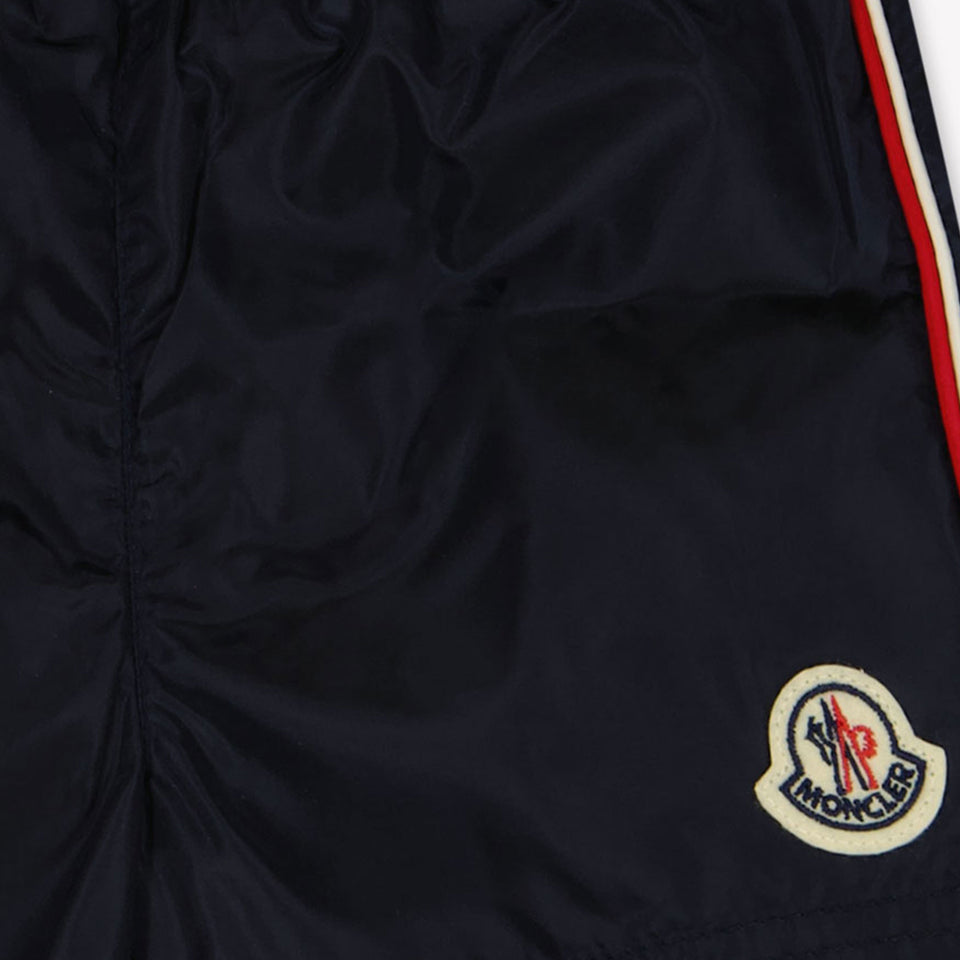 Moncler Baby guys Swimwear In Navy