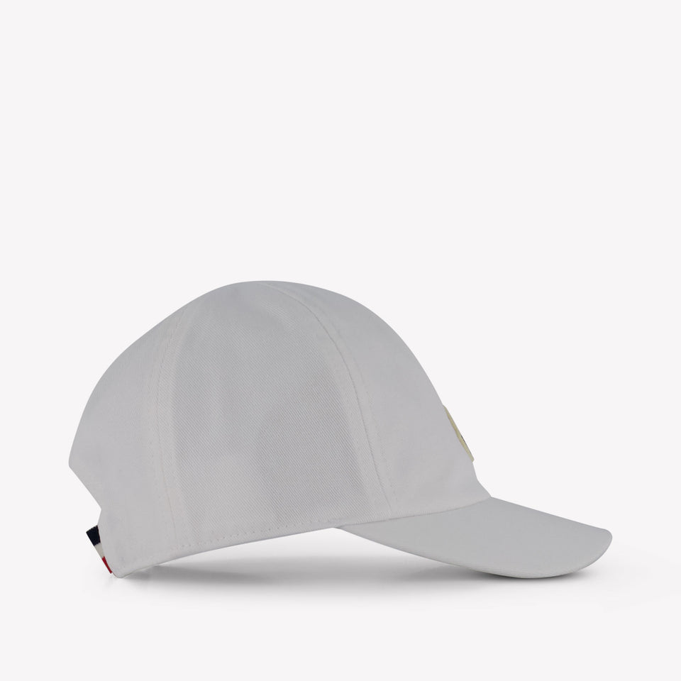 Moncler Baby guys Cap In White