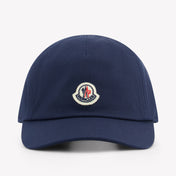 Moncler Baby guys Cap In Navy