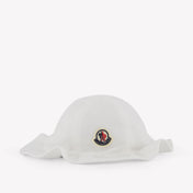 Moncler Baby girls hat in White