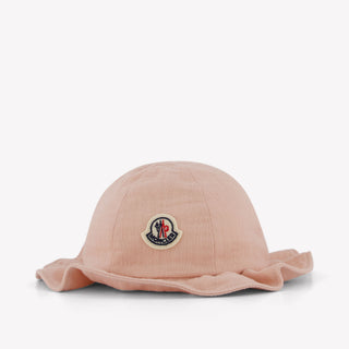 Moncler Baby girls hat in Light Pink