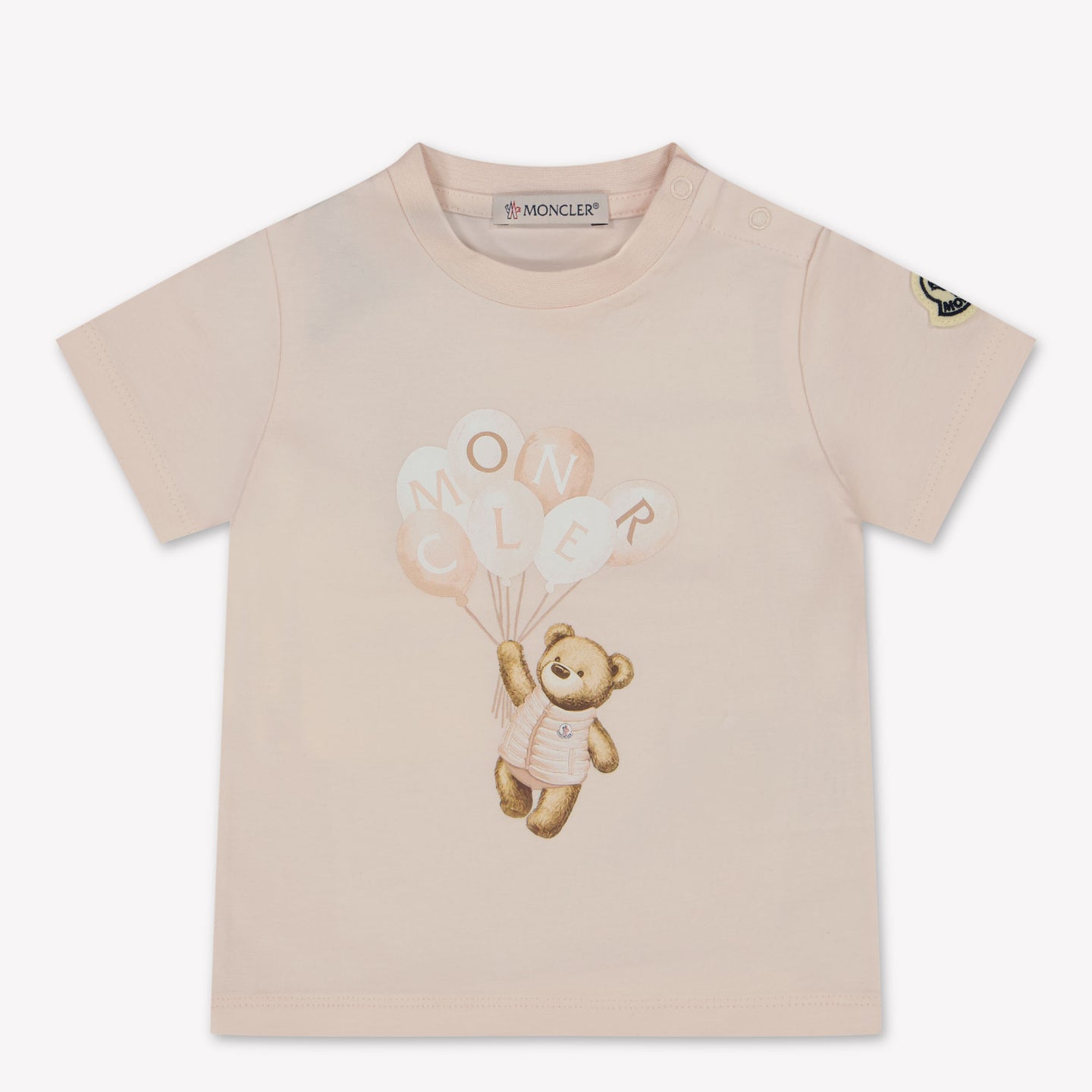 Moncler Baby girls t-shirt in Light Pink