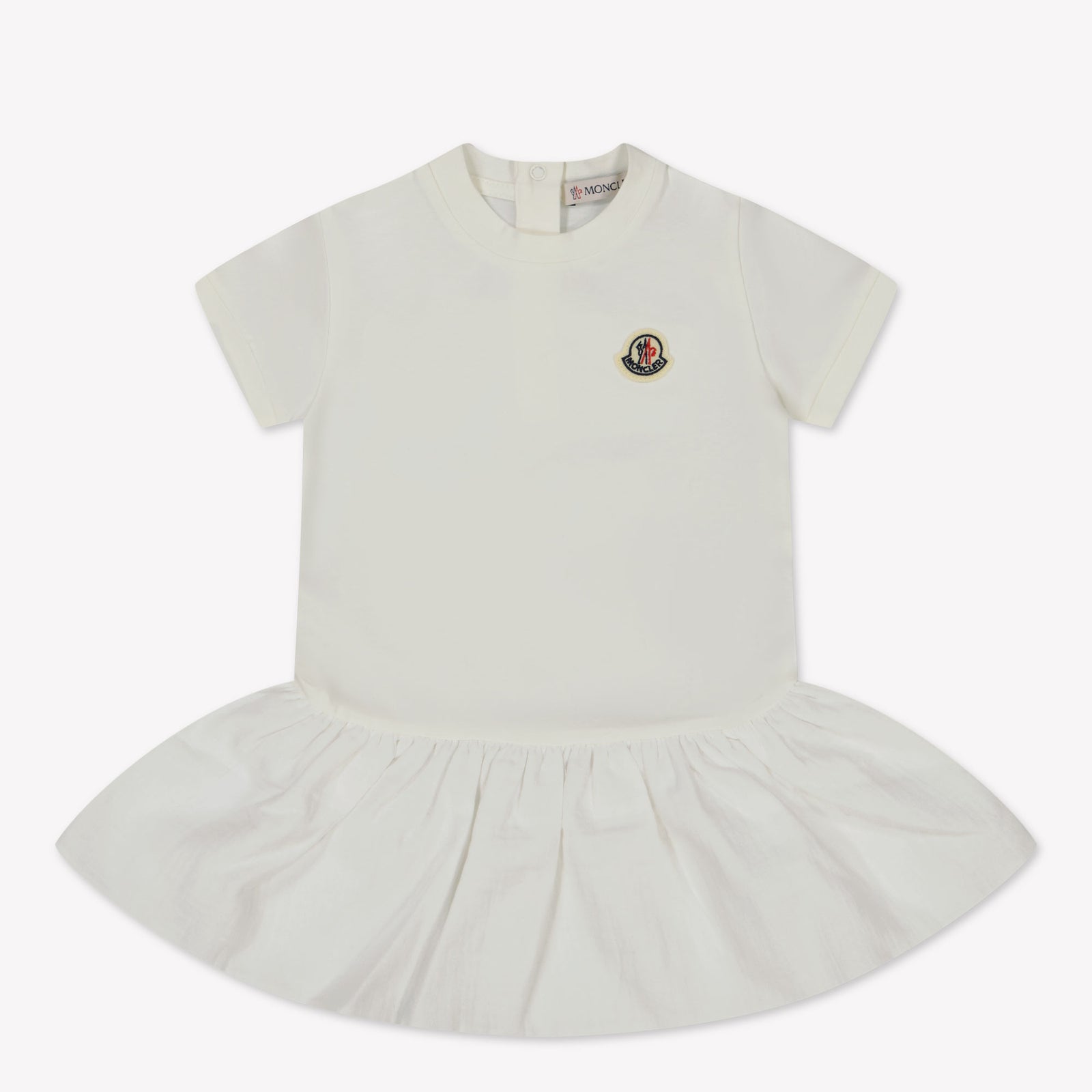 Moncler Baby Meisjes Jurk In Wit