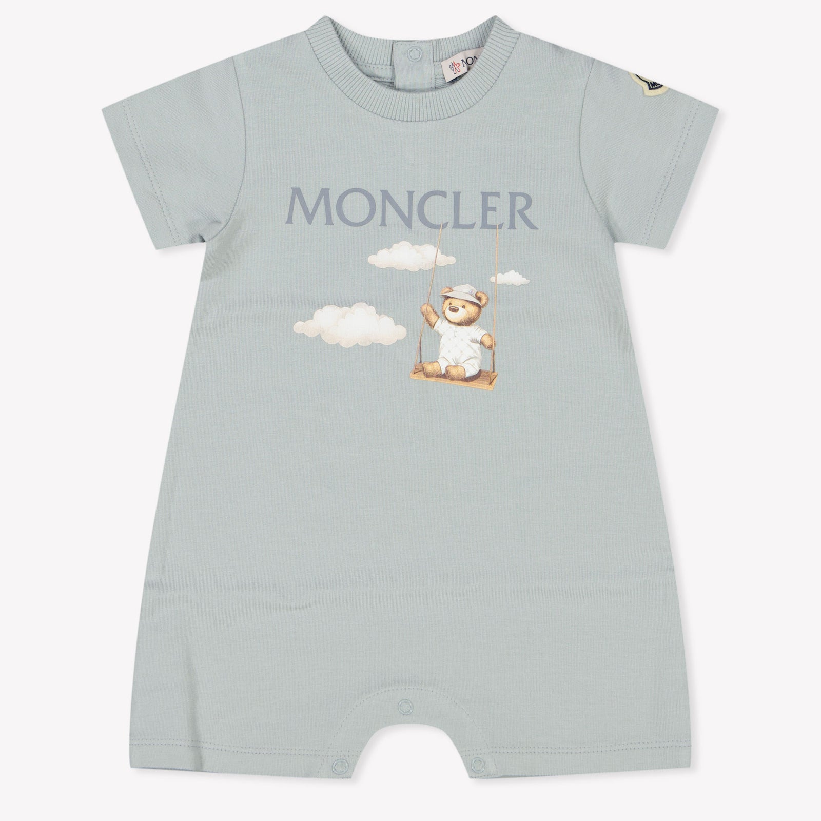 Moncler Baby Unisex Boxpakje In Licht Blauw