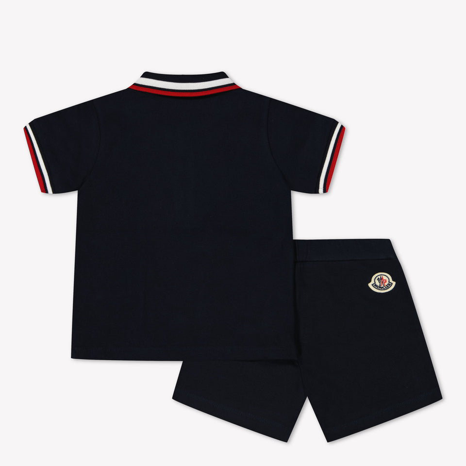 Moncler Baby boys set in Navy