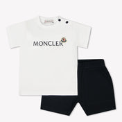 Moncler Baby boys set in White