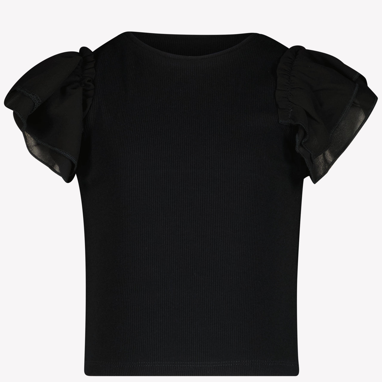 Mayoral Kids Girls  T-Shirt Black