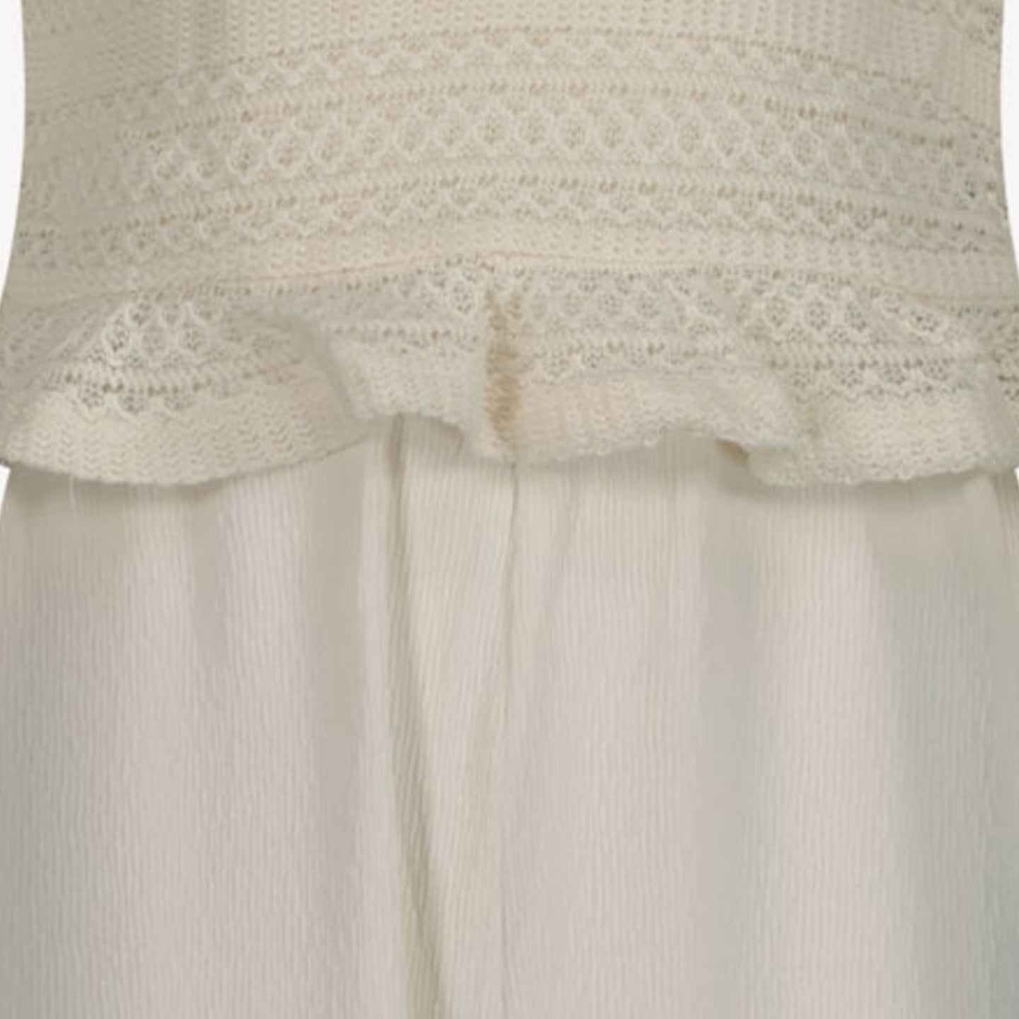 Mayoral Kids Girls  Jumpsuit Offwhite