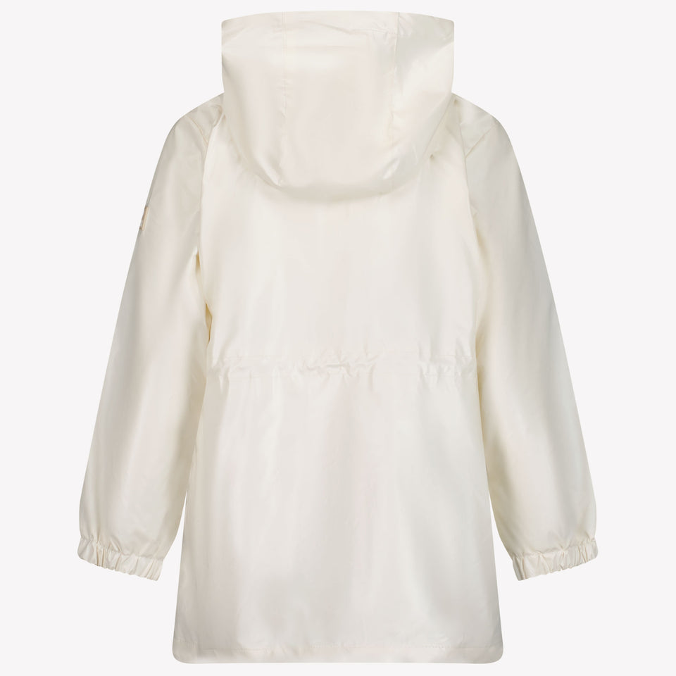 Mayoral Children's girls summer jacket in OffWhite