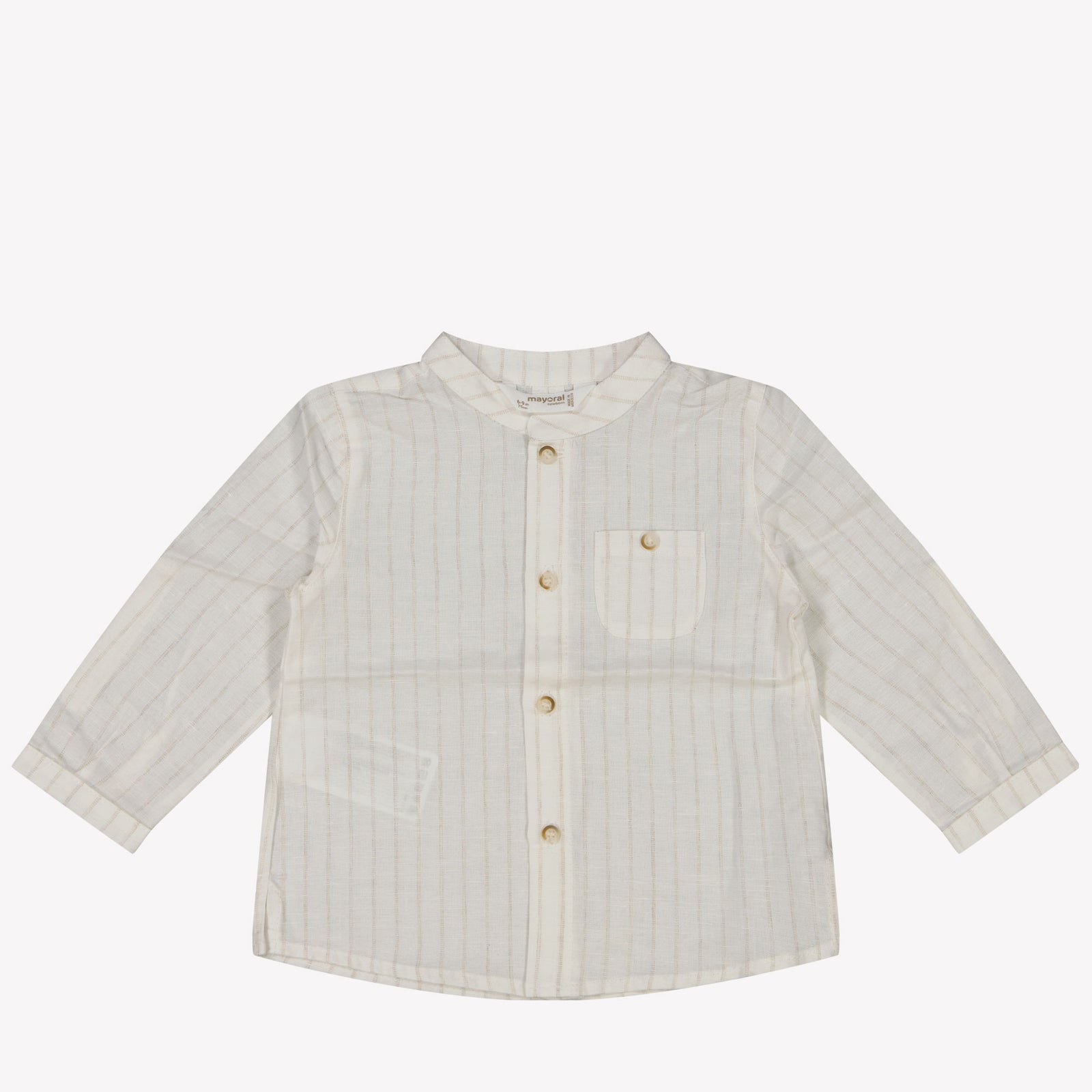 Mayoral Baby boys blouse in White