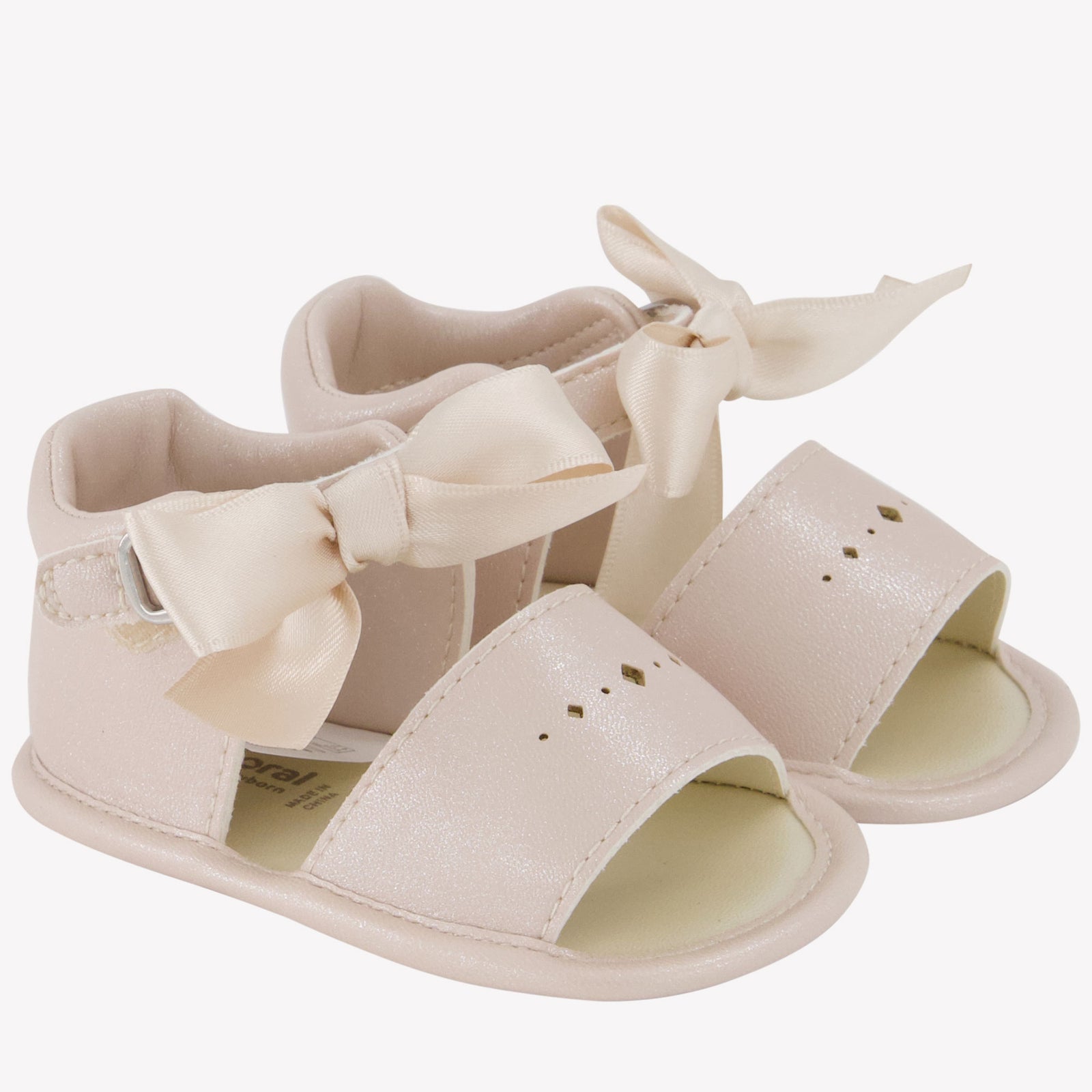 Mayoral Baby girls Shoes In Light Beige