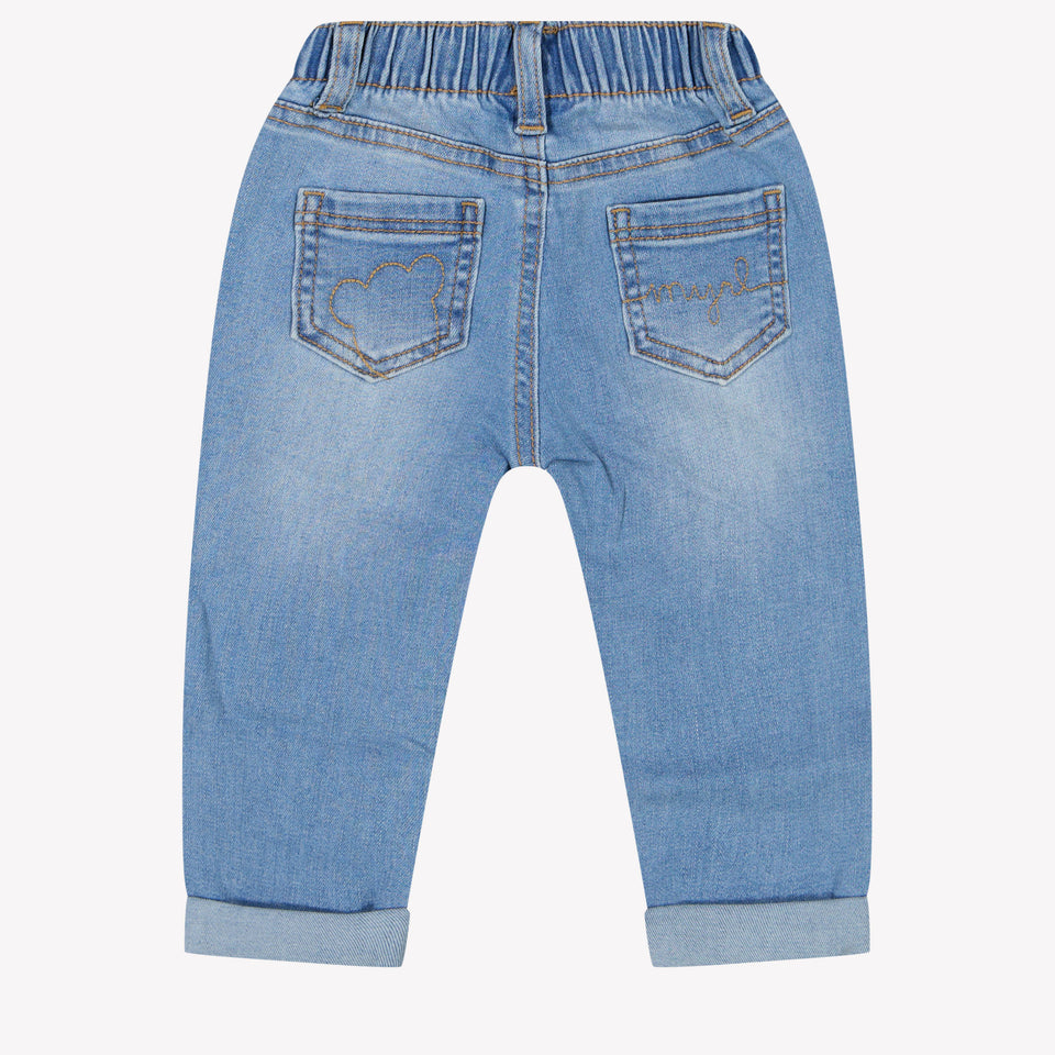 Mayoral Baby guys Jeans In Blue