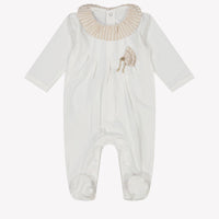 Mayoral Baby Girls Boxg Suit  White