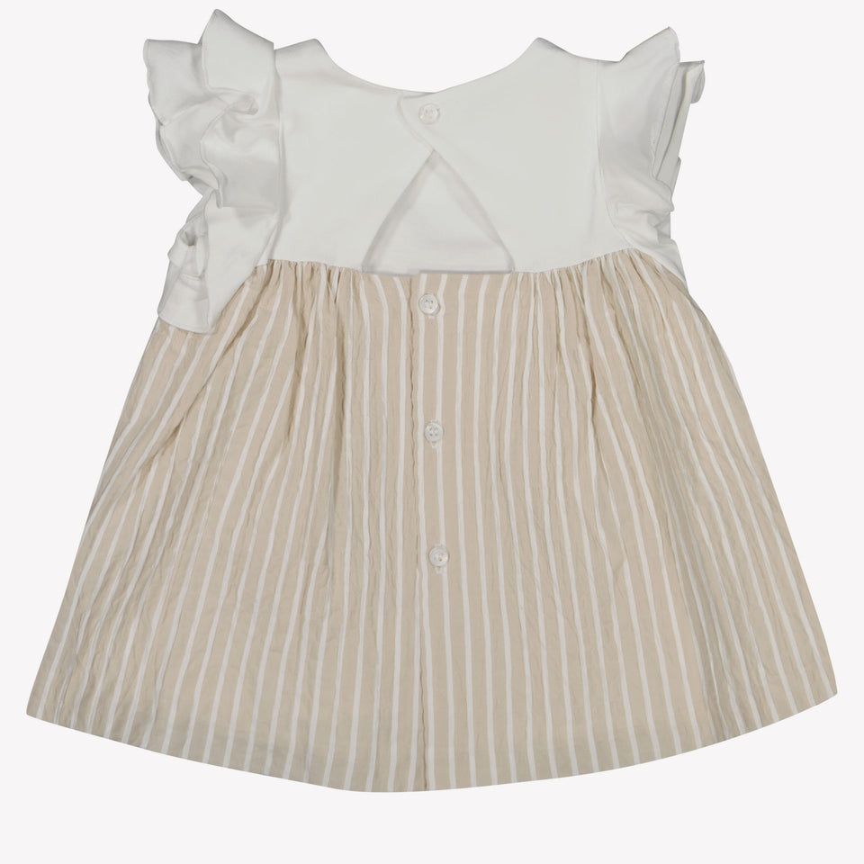 Mayoral Baby Meisjes Jurk In Beige