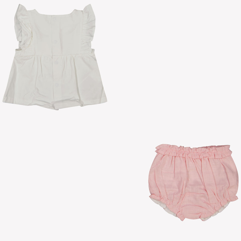 Mayoral Baby girls set in Light Pink