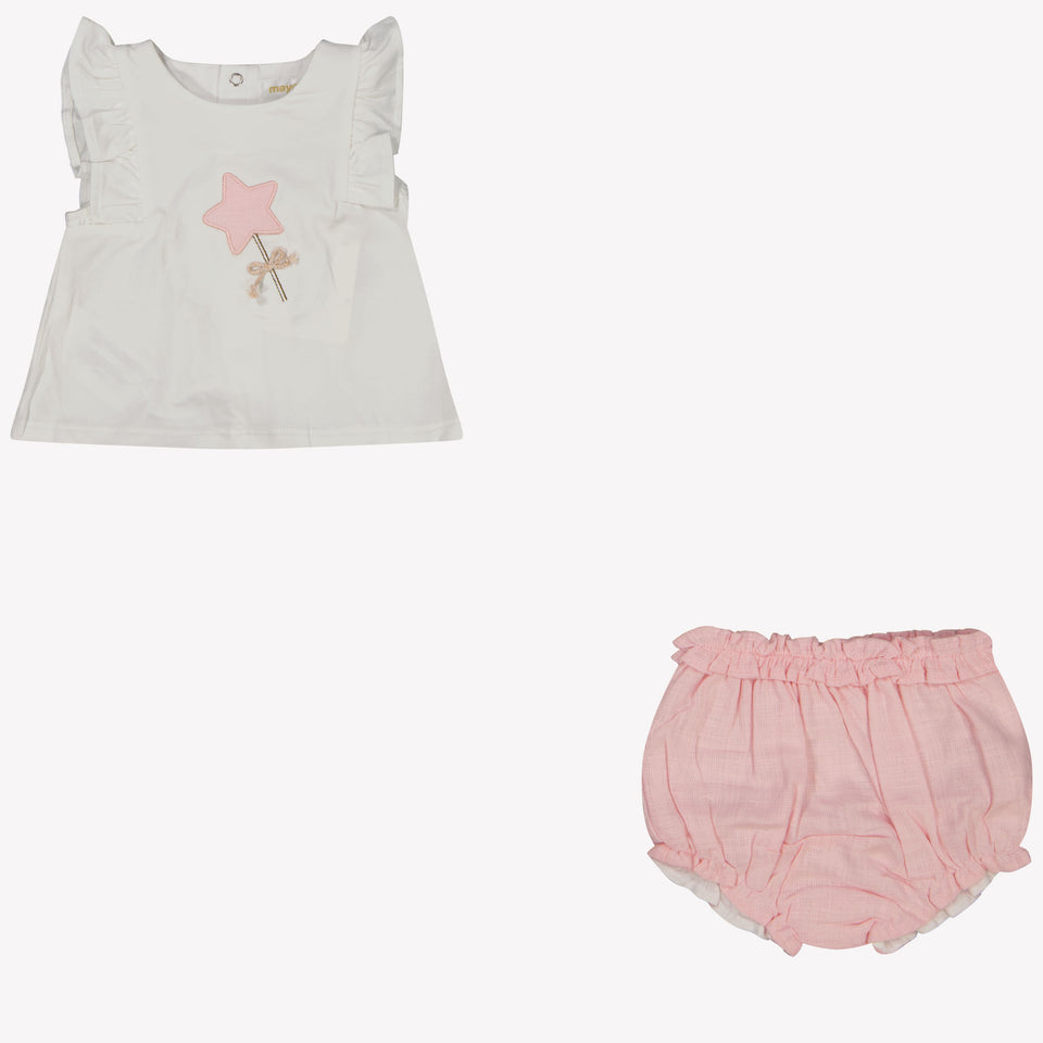 Mayoral Baby girls set in Light Pink